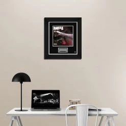 RARE-T Limited Edition Frames Pantera - Vulgar Display Of Power LP Cover Limited Signature Edition Studio Licensed Custom Frame
