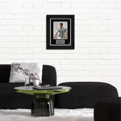 RARE-T Juventus Paulo Dybala Photo Limited Signature Edition Studio Licensed Custom Frame Sports Memorabilia