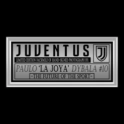 RARE-T Juventus Paulo Dybala Photo Limited Signature Edition Studio Licensed Custom Frame Sports Memorabilia 11 RARE-T Juventus Paulo Dybala Photo Limited Signature Edition Studio Licensed Custom Frame Sports Memorabilia