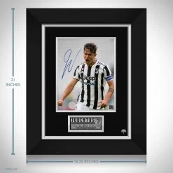 RARE-T Juventus Paulo Dybala Photo Limited Signature Edition Studio Licensed Custom Frame Sports Memorabilia 9 RARE-T Juventus Paulo Dybala Photo Limited Signature Edition Studio Licensed Custom Frame Sports Memorabilia
