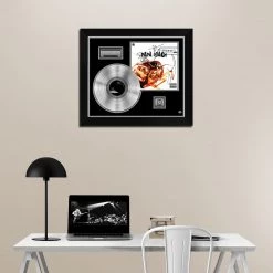 RARE-T Limited Edition Frames Papa Roach - Infest Platinum LP Limited Signature Edition Studio Licensed Custom Frame