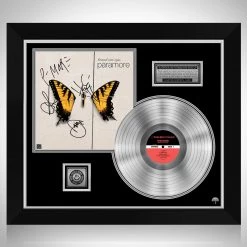 RARE-T Paramore Brand New Eyes Platinum LP Limited Signature Edition Studio Licensed Custom Frame