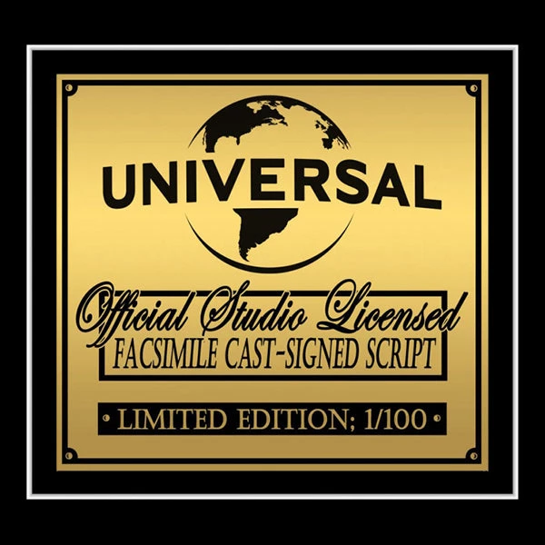 RARE-T Limited Edition Frames Parenthood Transcript Limited Signature Edition Studio Licensed Custom Frame 9 RARE-T Limited Edition Frames Parenthood Transcript Limited Signature Edition Studio Licensed Custom Frame