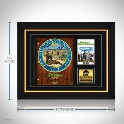 RARE-T Limited Edition Frames Parks And Recreation Script Limited Signature Edition Studio Licensed Custom Frame 18 RARE-T Limited Edition Frames Parks And Recreation Script Limited Signature Edition Studio Licensed Custom Frame
