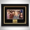 RARE-T Parks And Recreation Cast Photo Limited Signature Edition Studio Licensed Custom Frame Limited Edition Frames