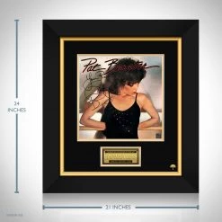 RARE-T Limited Edition Frames Pat Benatar - Crimes Of Passion LP Cover Limited Signature Edition Studio Licensed Custom Frame