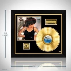 Rare-T Pat Benatar - Crimes Of Passion Gold LP Limited Signature Edition Studio Licensed Custom Frame 12 Rare-T Pat Benatar - Crimes Of Passion Gold LP Limited Signature Edition Studio Licensed Custom Frame