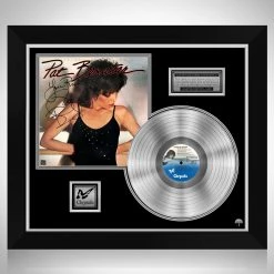 Rare-T Pat Benatar - Crimes Of Passion Platinum LP Limited Signature Edition Studio Licensed Custom Frame
