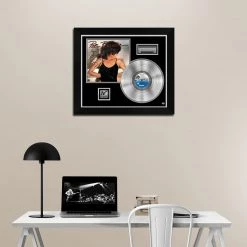 Rare-T Pat Benatar - Crimes Of Passion Platinum LP Limited Signature Edition Studio Licensed Custom Frame