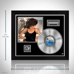 Rare-T Pat Benatar - Crimes Of Passion Platinum LP Limited Signature Edition Studio Licensed Custom Frame 12 Rare-T Pat Benatar - Crimes Of Passion Platinum LP Limited Signature Edition Studio Licensed Custom Frame