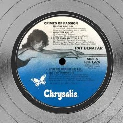Rare-T Pat Benatar - Crimes Of Passion Platinum LP Limited Signature Edition Studio Licensed Custom Frame 14 Rare-T Pat Benatar - Crimes Of Passion Platinum LP Limited Signature Edition Studio Licensed Custom Frame