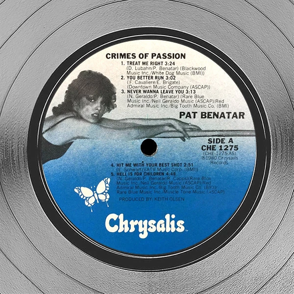 Rare-T Pat Benatar - Crimes Of Passion Platinum LP Limited Signature Edition Studio Licensed Custom Frame 5 Rare-T Pat Benatar - Crimes Of Passion Platinum LP Limited Signature Edition Studio Licensed Custom Frame