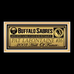 RARE-T Buffalo Sabers - Pat LaFontaine Photo Limited Signature Edition Studio Licensed Custom Frame Sports Memorabilia 11 RARE-T Buffalo Sabers - Pat LaFontaine Photo Limited Signature Edition Studio Licensed Custom Frame Sports Memorabilia