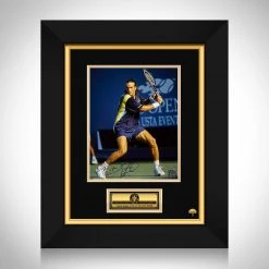 RARE-T Pat Rafter Photo Limited Signature Edition Studio Licensed Custom Frame Sports Memorabilia