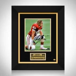 RARE-T Sports Memorabilia Arizona Cardinals - Pat Tillman Photo Limited Signature Edition Studio Licensed Custom Frame