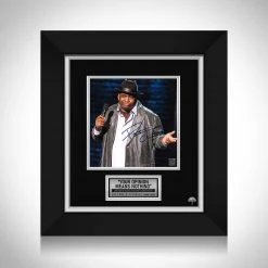 RARE-T Limited Edition Frames Patrice O'Neal Photo Limited Signature Edition Licensed Custom Frame