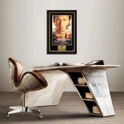 RARE-T The Patriot Poster Limited Signature Edition Studio Licensed Custom Frame Limited Edition Frames