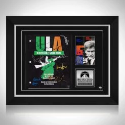 RARE-T Limited Edition Frames Patriot Games Transcript Limited Signature Edition Studio Licensed Custom Frame