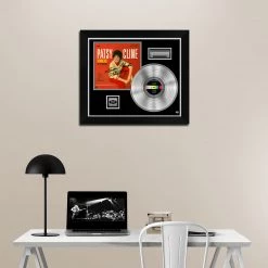 RARE-T Limited Edition Frames Patsy Cline - Showcase Platinum LP Limited Signature Edition Studio Licensed Custom Frame
