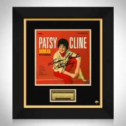 RARE-T Limited Edition Frames Patsy Cline - Showcase LP Cover Limited Signature Edition Studio Licensed Custom Frame