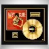 RARE-T Patsy Cline - Showcase Gold LP Limited Signature Edition Studio Licensed Custom Frame Limited Edition Frames