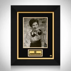 RARE-T Patsy Cline Photo Limited Signature Edition Studio Licensed Custom Frame