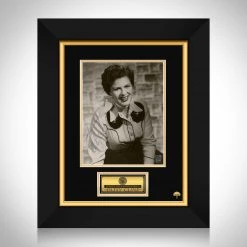 RARE-T Limited Edition Frames Ready To Ship! - Patsy Cline Photo Limited Signature Edition Studio Licensed Custom Frame