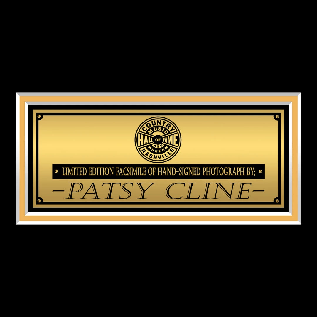 RARE-T Patsy Cline Photo Limited Signature Edition Studio Licensed Custom Frame 5 RARE-T Patsy Cline Photo Limited Signature Edition Studio Licensed Custom Frame