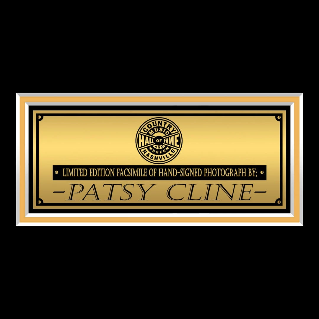 RARE-T Limited Edition Frames Ready To Ship! - Patsy Cline Photo Limited Signature Edition Studio Licensed Custom Frame 5 RARE-T Limited Edition Frames Ready To Ship! - Patsy Cline Photo Limited Signature Edition Studio Licensed Custom Frame