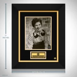 RARE-T Patsy Cline Photo Limited Signature Edition Studio Licensed Custom Frame 10 RARE-T Patsy Cline Photo Limited Signature Edition Studio Licensed Custom Frame