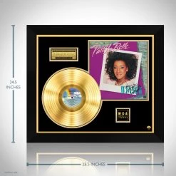 RARE-T Limited Edition Frames Patti Labelle - Winner In You Gold LP Limited Signature Edition Studio Licensed Custom Frame