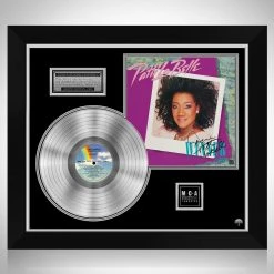 RARE-T Limited Edition Frames Patti Labelle - Winner In You Platinum LP Limited Signature Edition Studio Licensed Custom Frame