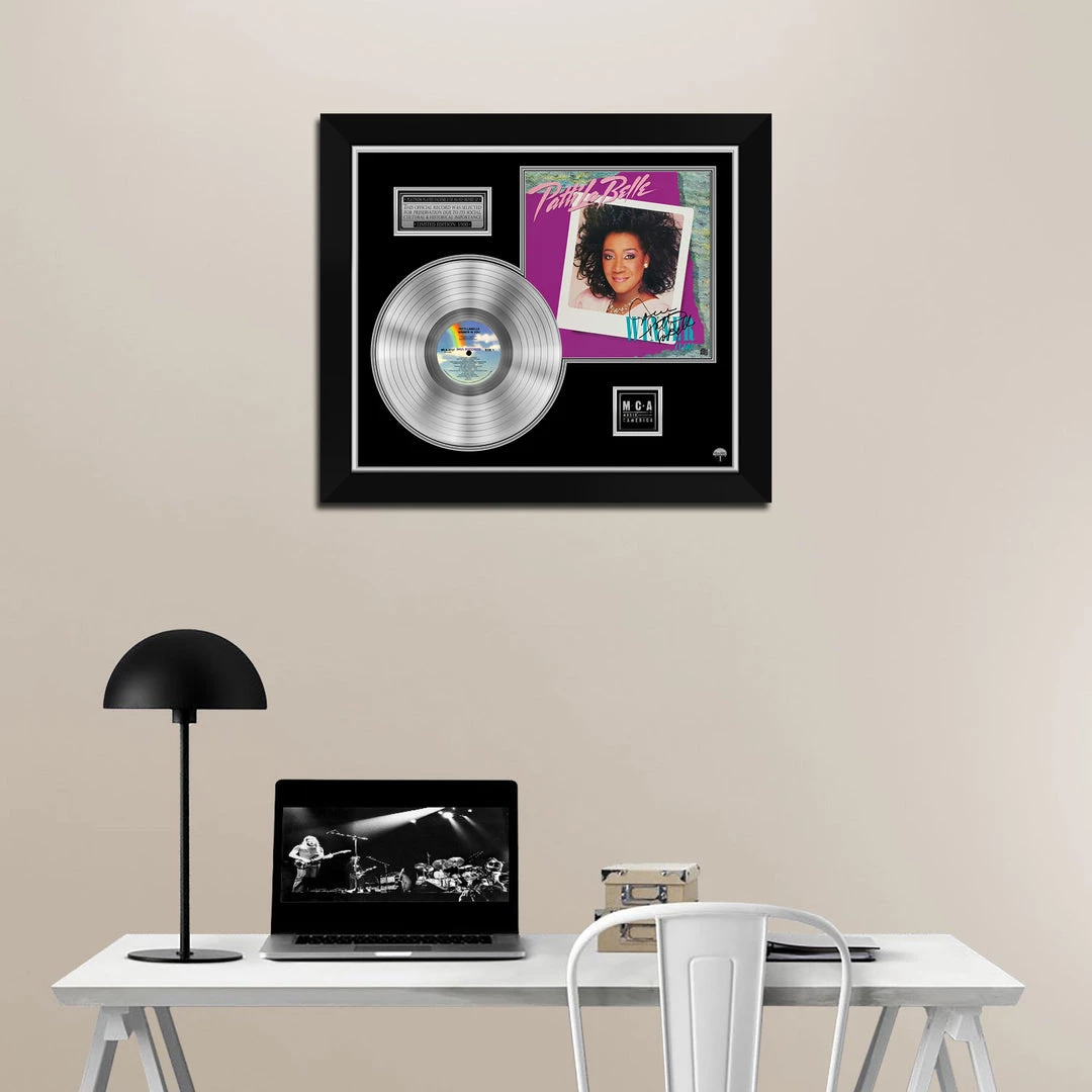 RARE-T Limited Edition Frames Patti Labelle - Winner In You Platinum LP Limited Signature Edition Studio Licensed Custom Frame 2 RARE-T Limited Edition Frames Patti Labelle - Winner In You Platinum LP Limited Signature Edition Studio Licensed Custom Frame