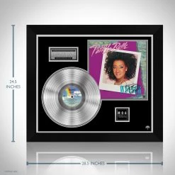 RARE-T Limited Edition Frames Patti Labelle - Winner In You Platinum LP Limited Signature Edition Studio Licensed Custom Frame 12 RARE-T Limited Edition Frames Patti Labelle - Winner In You Platinum LP Limited Signature Edition Studio Licensed Custom Frame