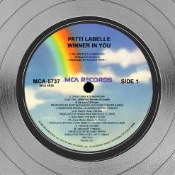RARE-T Limited Edition Frames Patti Labelle - Winner In You Platinum LP Limited Signature Edition Studio Licensed Custom Frame 14 RARE-T Limited Edition Frames Patti Labelle - Winner In You Platinum LP Limited Signature Edition Studio Licensed Custom Frame