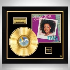 RARE-T Limited Edition Frames Patti Labelle - Winner In You Gold LP Limited Signature Edition Studio Licensed Custom Frame