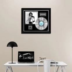 RARE-T Patti Smith - Horses Platinum LP Limited Signature Edition Studio Licensed Custom Frame