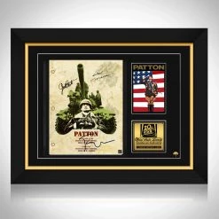 RARE-T Patton Transcript Limited Signature Edition Studio Licensed Custom Frame Limited Edition Frames