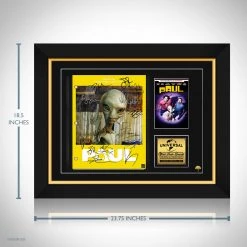 RARE-T Paul Script Limited Signature Edition Studio Licensed Custom Frame Limited Edition Frames