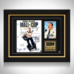 RARE-T Limited Edition Frames Paul Blart: Mall Cop Script Limited Signature Edition Studio Licensed Custom Frame