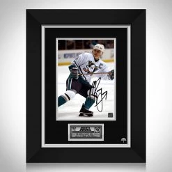 RARE-T Limited Edition Frames Anaheim Mighty Ducks - Paul Kariya Photo Limited Signature Edition Studio Licensed Custom Frame