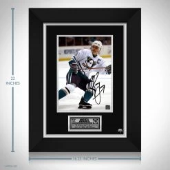 RARE-T Limited Edition Frames Anaheim Mighty Ducks - Paul Kariya Photo Limited Signature Edition Studio Licensed Custom Frame 9 RARE-T Limited Edition Frames Anaheim Mighty Ducks - Paul Kariya Photo Limited Signature Edition Studio Licensed Custom Frame
