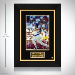 RARE-T Milwaukee Brewers- Paul Molitor Photo Limited Signature Edition Studio Licensed Custom Frame