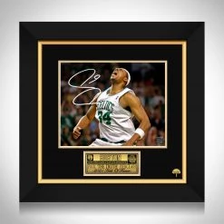 RARE-T Boston Celtics - Paul Pierce Photo Limited Signature Edition Studio Licensed Custom Frame