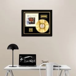 RARE-T Paul Simon Graceland Gold LP Limited Signature Edition Studio Licensed Custom Frame 14 RARE-T Paul Simon Graceland Gold LP Limited Signature Edition Studio Licensed Custom Frame