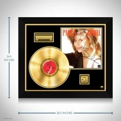 RARE-T Limited Edition Frames Paula Abdul - Forever Your Girl Gold LP Limited Signature Edition Studio Licensed Custom Frame
