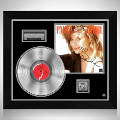 RARE-T Paula Abdul - Forever Your Girl Platinum LP Limited Signature Edition Studio Licensed Custom Frame Limited Edition Frames