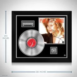 RARE-T Paula Abdul - Forever Your Girl Platinum LP Limited Signature Edition Studio Licensed Custom Frame Limited Edition Frames 12 RARE-T Paula Abdul - Forever Your Girl Platinum LP Limited Signature Edition Studio Licensed Custom Frame Limited Edition Frames