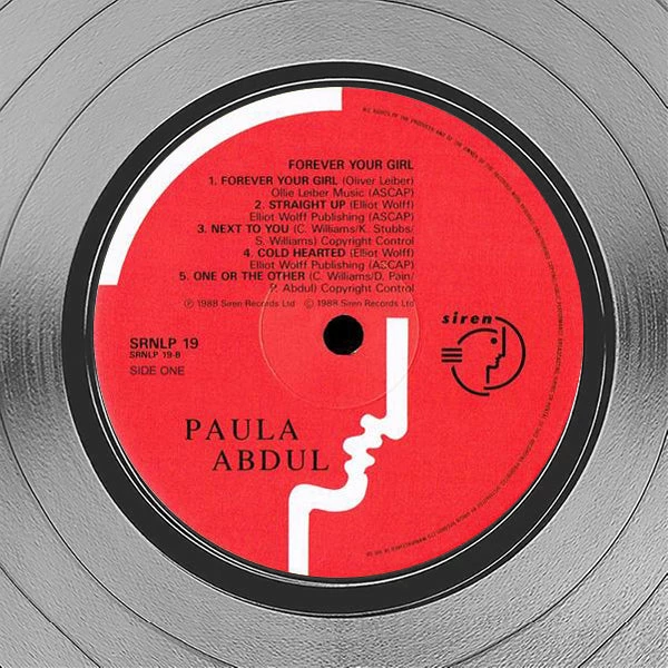 RARE-T Paula Abdul - Forever Your Girl Platinum LP Limited Signature Edition Studio Licensed Custom Frame Limited Edition Frames 4 RARE-T Paula Abdul - Forever Your Girl Platinum LP Limited Signature Edition Studio Licensed Custom Frame Limited Edition Frames