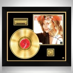 RARE-T Limited Edition Frames Paula Abdul - Forever Your Girl Gold LP Limited Signature Edition Studio Licensed Custom Frame